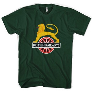 T Shirt British Railways Retro Unisex Cotton T-Shirt All Sizes & Colours