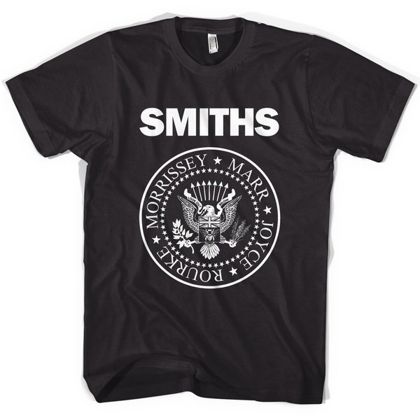 T-Shirt The Smiths Crest Morrissey Marr Unisex T-Shirt All Sizes & Colours