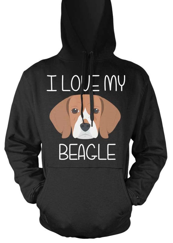 beagle hoodie