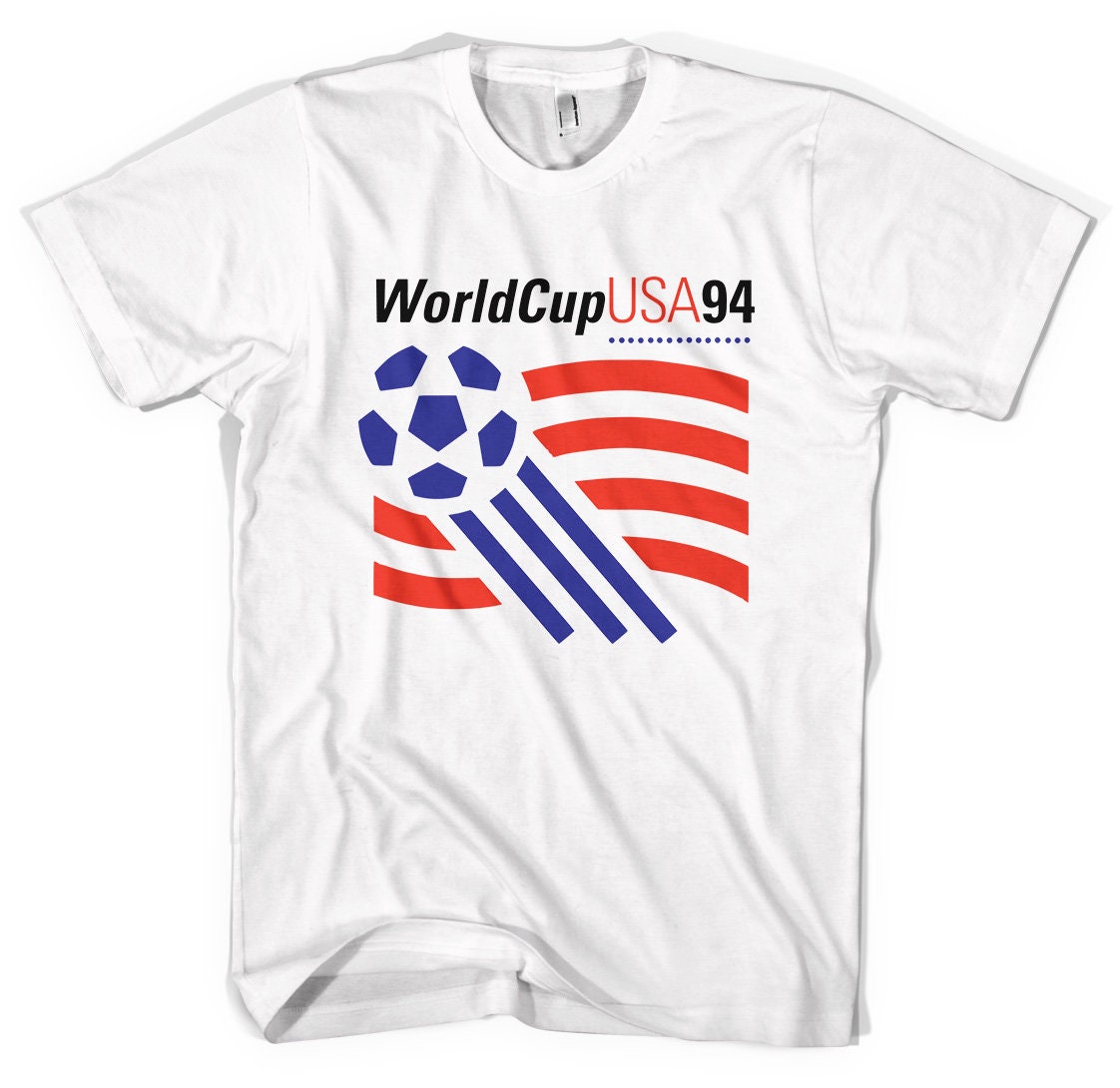 USA Soccer T Shirt World Cup 1994 Gift for World Cup 2022 Fans - Happy  Place for Music Lovers