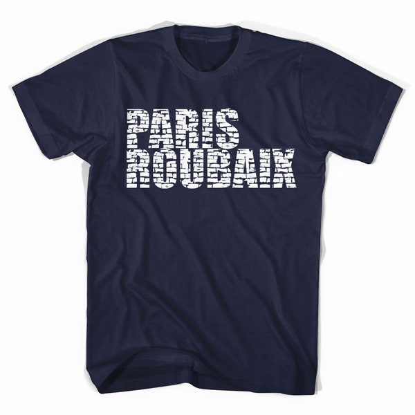 T Shirt Paris Roubaix Unisex Cotton T-Shirt Pro Cycling Tour De France  All Sizes & Colours