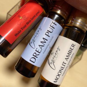 Fragrance Perfume Oil