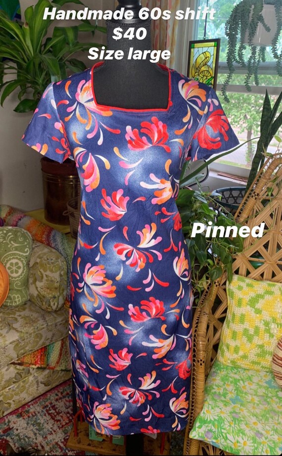 60s Floral Shift