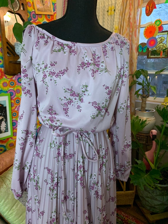 70s JC Penney Floral Dress Gem
