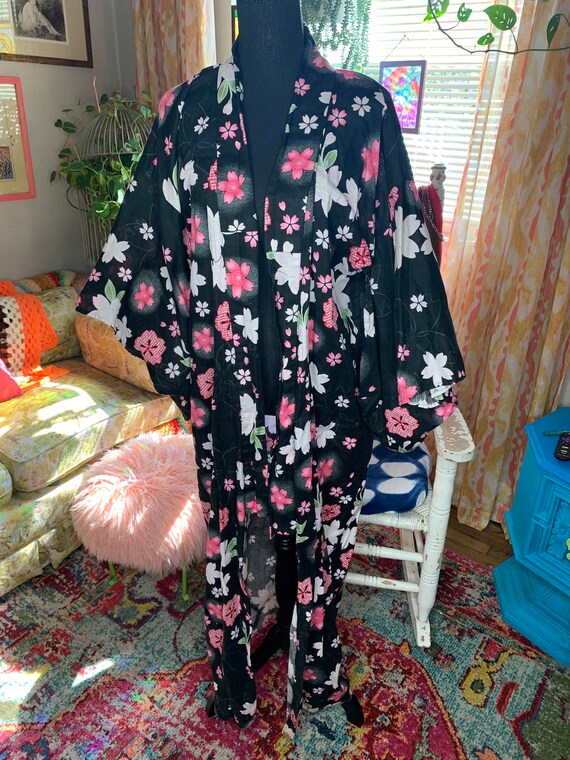 Cherry Blossom Kimono
