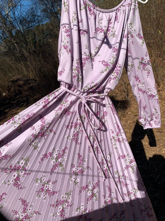 70s JC Penney Floral Dress Gem