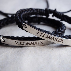 Custom Partner Bracelets, Relationship bracelets, Couples bracelets, matching couples bracelets, personalized bracelet, Partner Bracelet