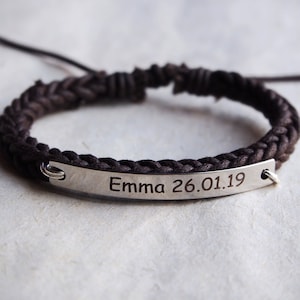 Personalized bracelets, customized bracelet, personalized bracelet, custom relationship bracelets, Engraved partner bracelets, custom gifts