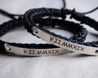 Custom Partner Bracelets, Relationship bracelets, Couples bracelets, matching couples bracelets, personalized bracelet, Partner Bracelet
