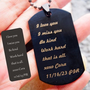 Pulsera de escritura personalizada, joyería de escritura personalizada, regalo de escritura a mano, hombres, firma, papá, prometido, marido, regalos para hombres