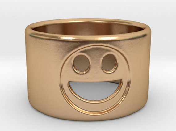 Emoji mood best sale ring