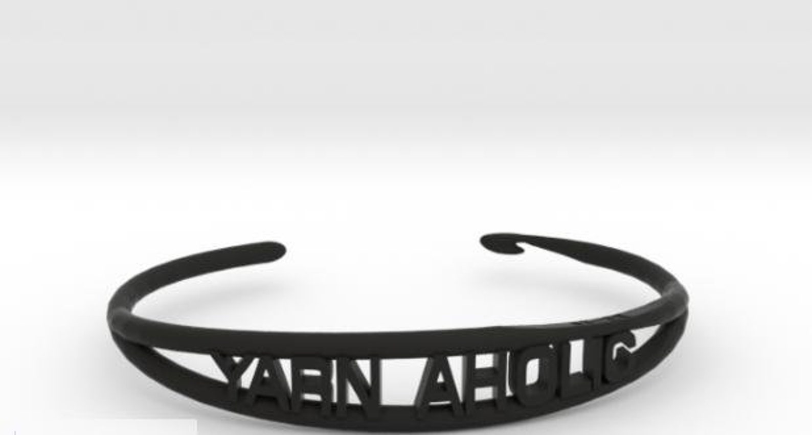 Yarnaholic Bracelet Crochet Hook Bracelet Yarn Bracelet Etsy