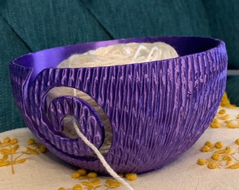 Yarn Bowl for Knitting or Crochet