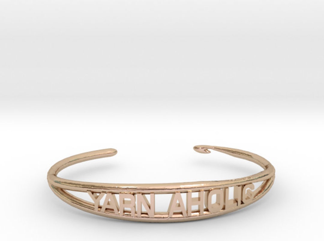 Yarnaholic Bracelet Crochet Hook Bracelet Yarn Bracelet Crochet Hooks