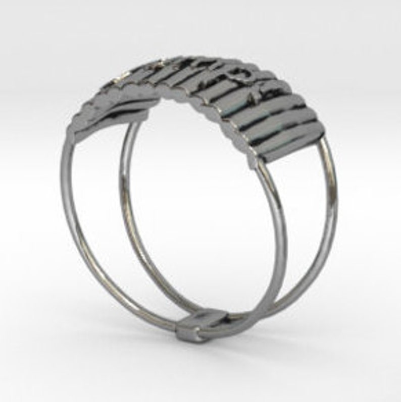 Parachute Ring Jump Ring Gift for Sky Diver Parasail Ring