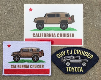 California Summer Pack: Toyota FJ Cruiser