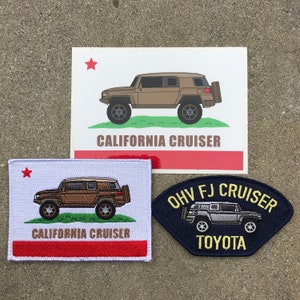 California Summer Pack: Toyota FJ Cruiser