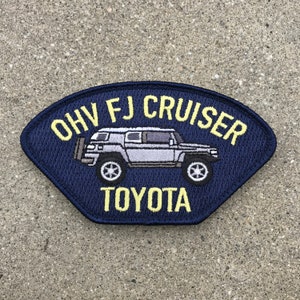 Fleet Series Patch: Toyota FJ Cruiser