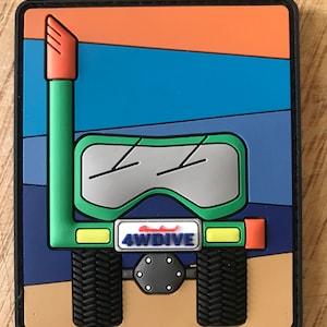 4WDive Patch