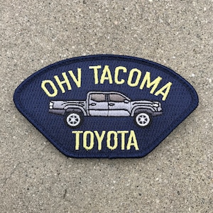 Fleet Series Patch: Toyota Tacoma
