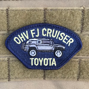 MINI Fleet Series: FJ Cruiser Patch