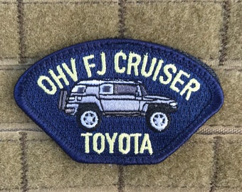 MINI Fleet Series: FJ Cruiser Patch