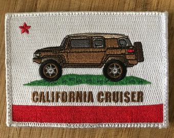 California Series: Toyota FJ Cruiser