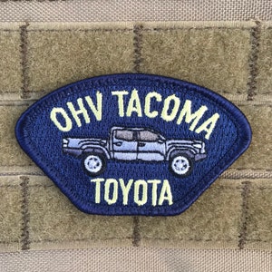 MINI Fleet Series Patch: Toyota Tacoma
