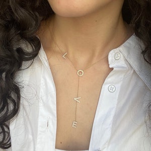 Adornia love clearance necklace