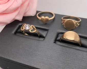 gold ring for 3 months baby