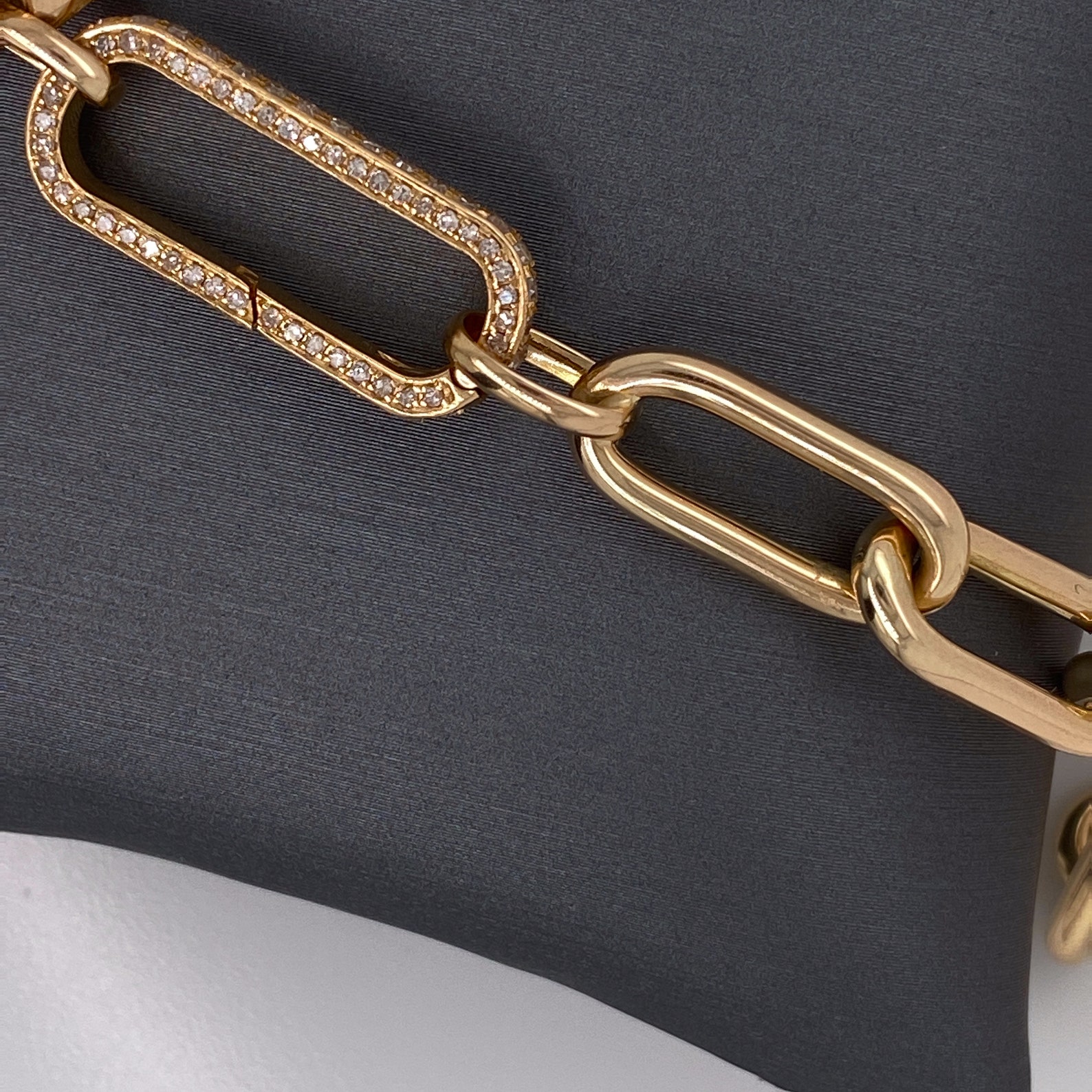 14 K Yellow Gold Connector For Chains 14 K Gold Connector Etsy