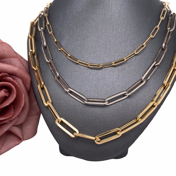 Gold Chains Yellow Gold Rose Gold 