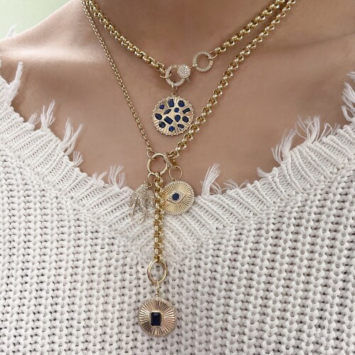 14 K Solid Italian Gold Belcher Chain 