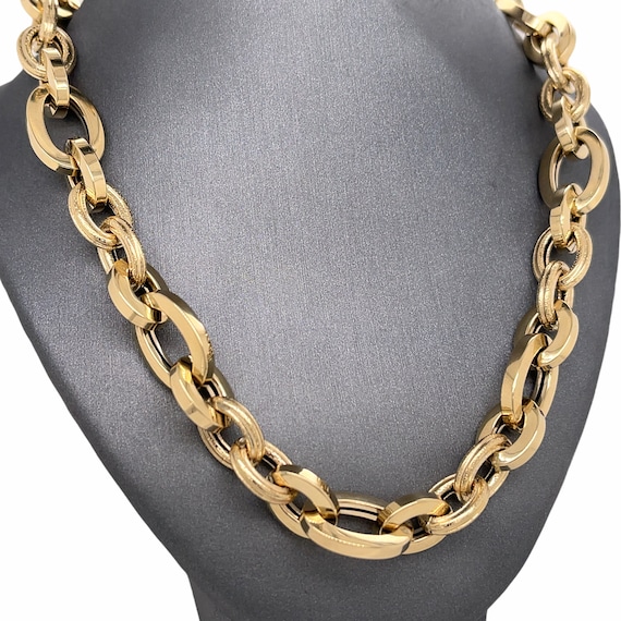 MASON & MADISON CO. | Everyday Fine Jewelry | Chunky chain necklaces, Big  necklace, Chains necklace