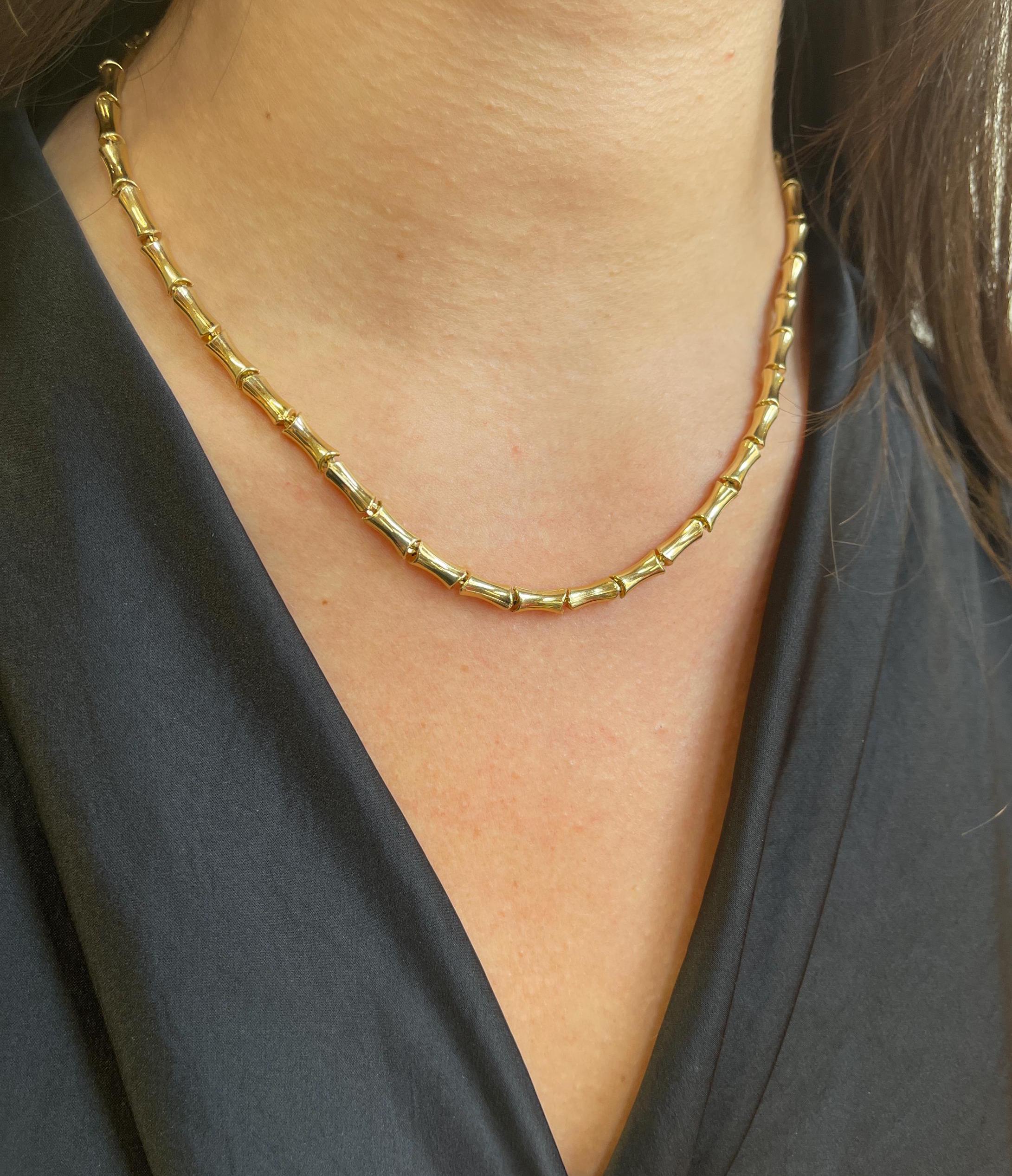 【2plan】25SS★ [LAN ARCHIVE] Bamboo Chain Necklace 2plan】25SS☆ [LAN ARCHIVE] Bamboo Chain Necklace (2plan