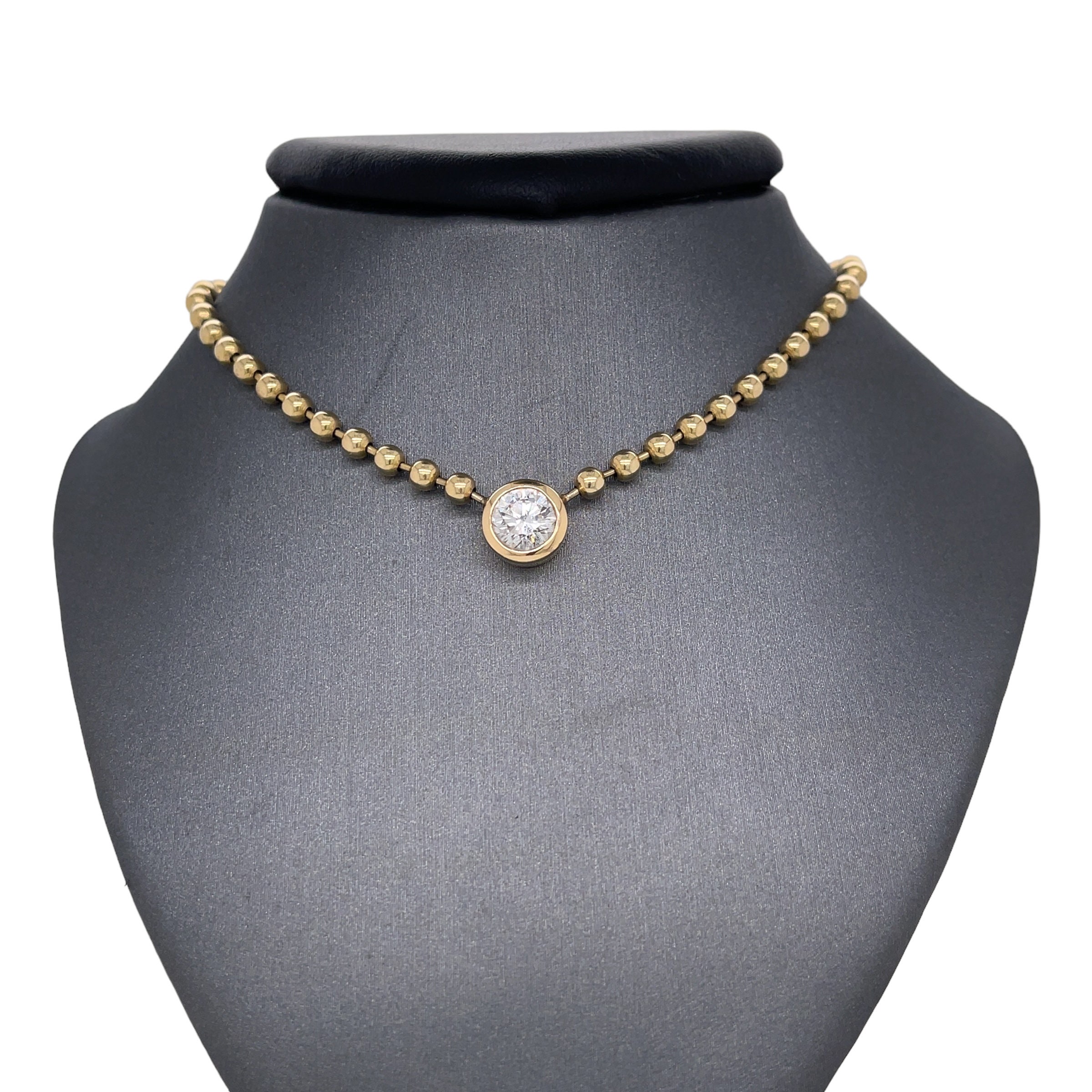 K10ダイヤモンドネックレス(0.03ct)｜ネックレス｜ノジェス 公式