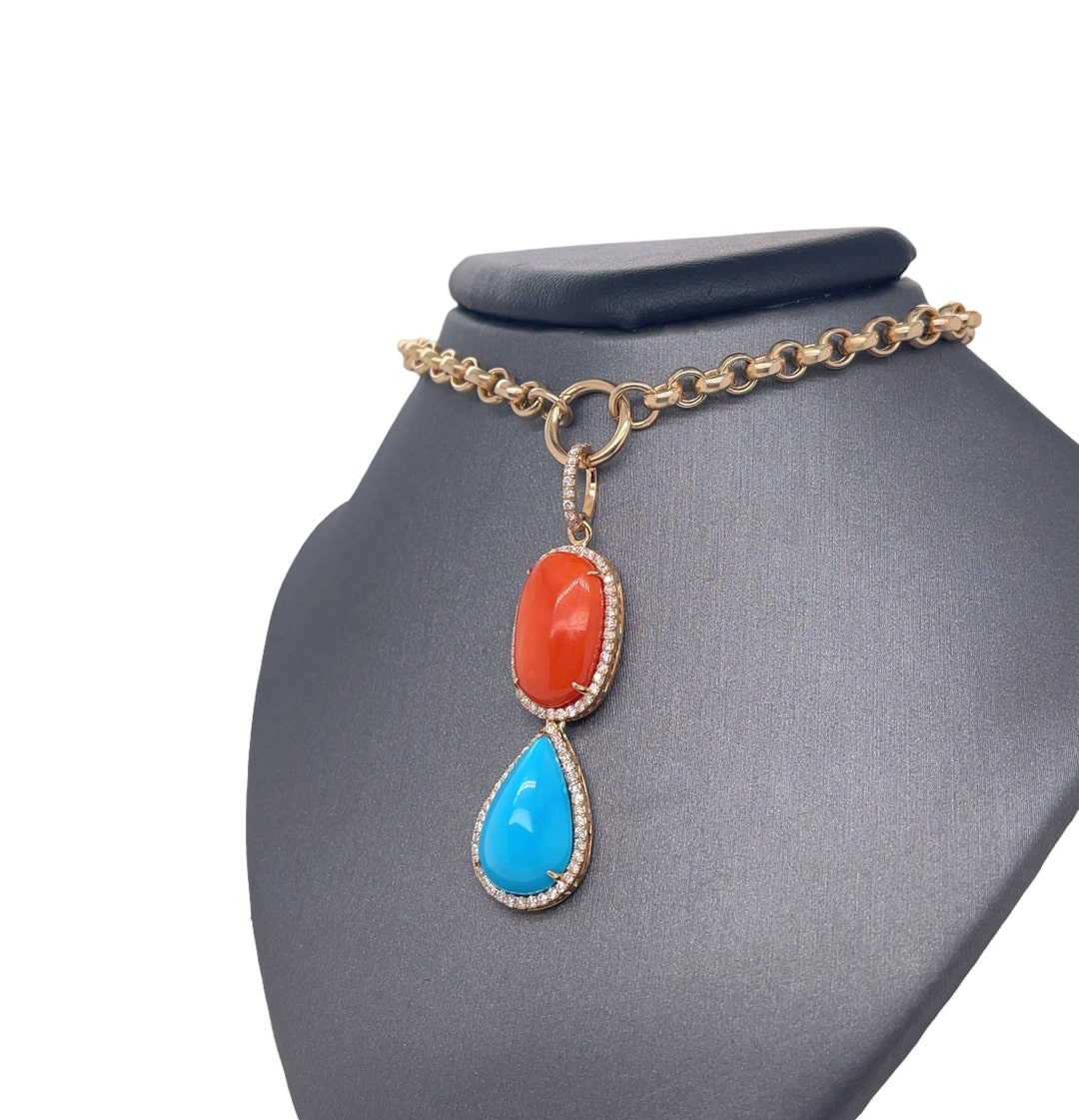 Lionheart™ Signature 18K One of a Kind Solid Gold Diamond Etsy