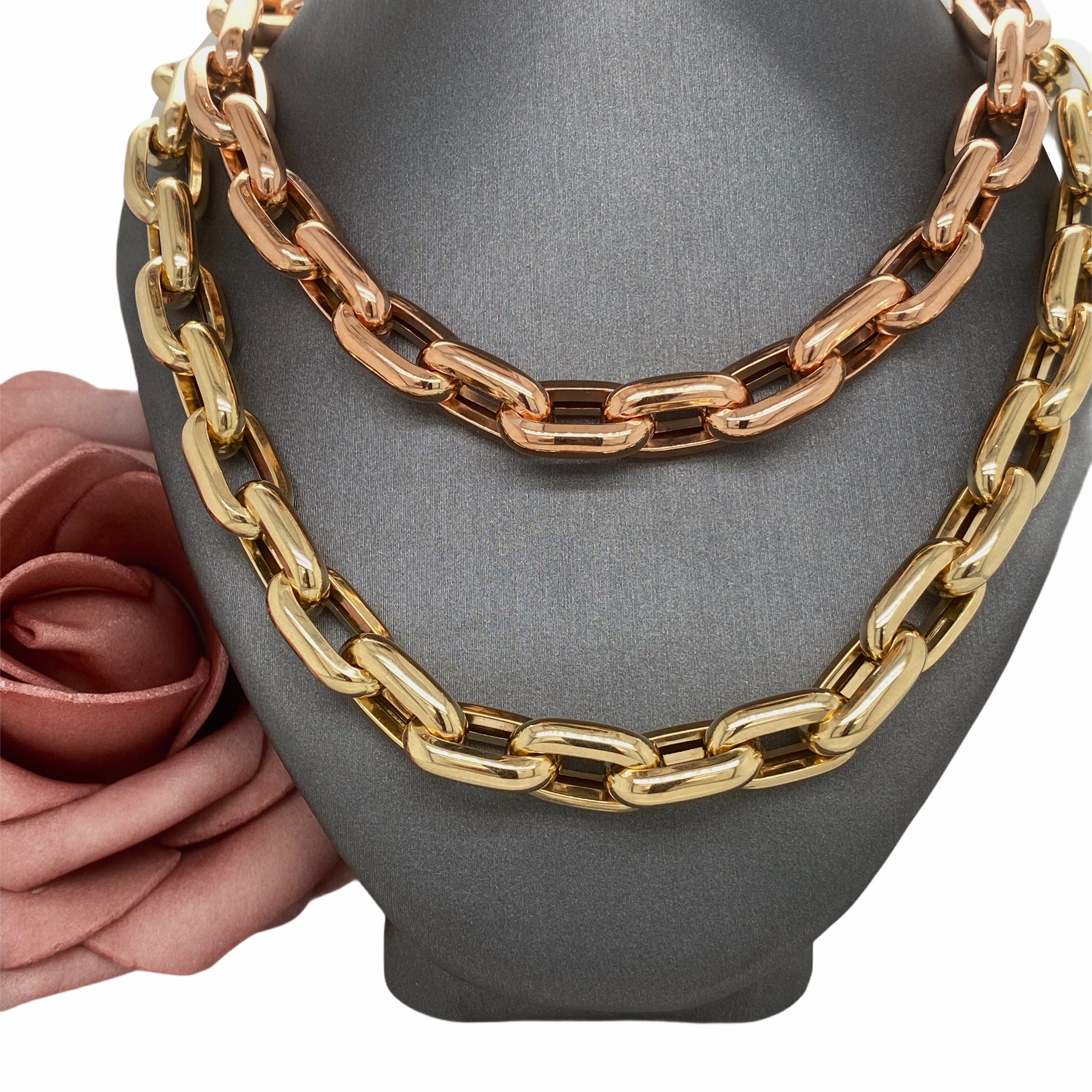 Lista 95+ Foto Cadenas De Oro Rosa Para Mujer Actualizar