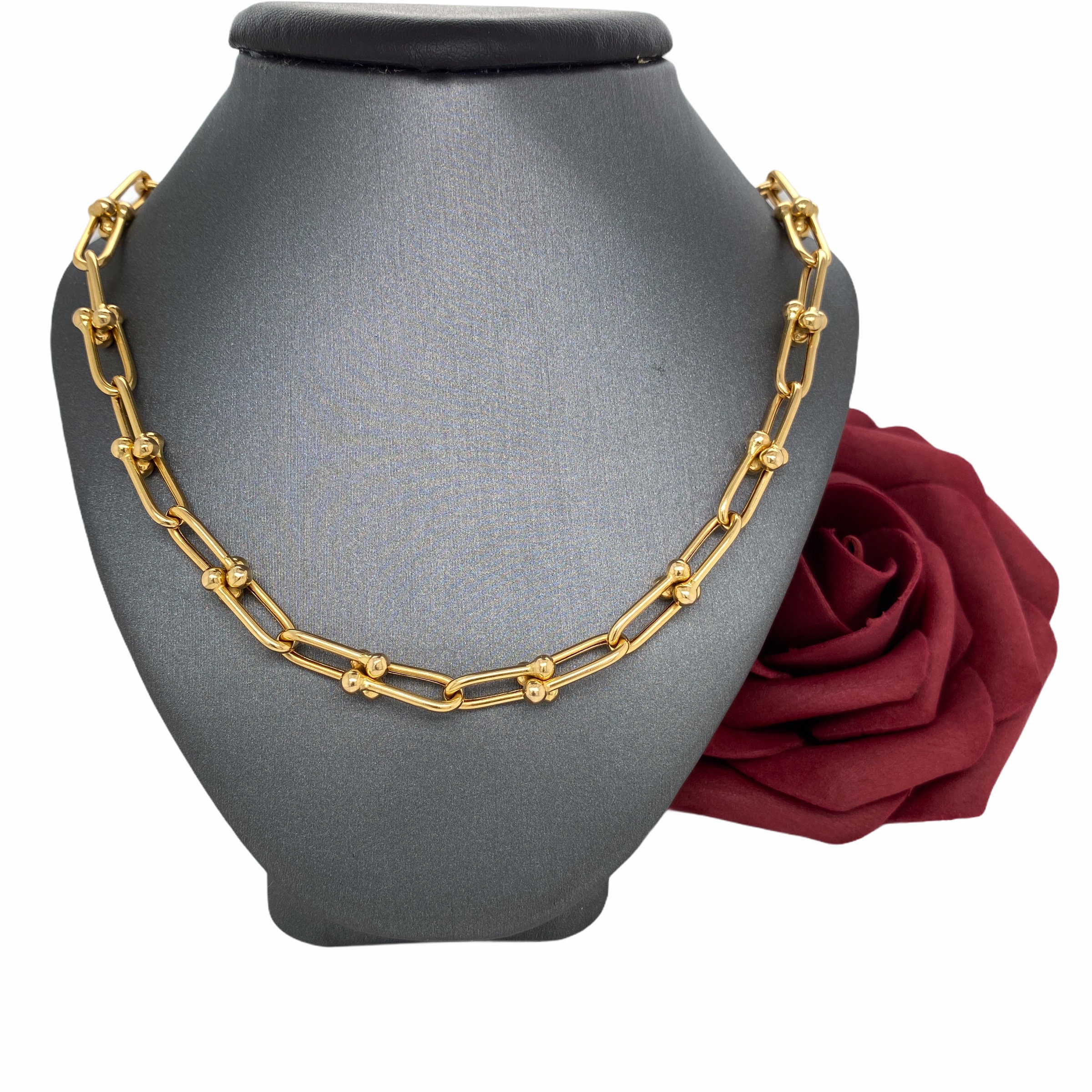 Italian Gold Equestrian Design 