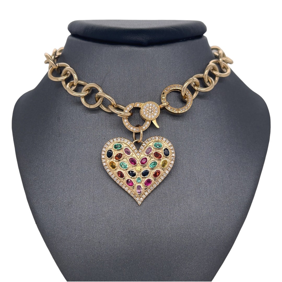 14K Yellow Gold lionheart™ Signature Etsy