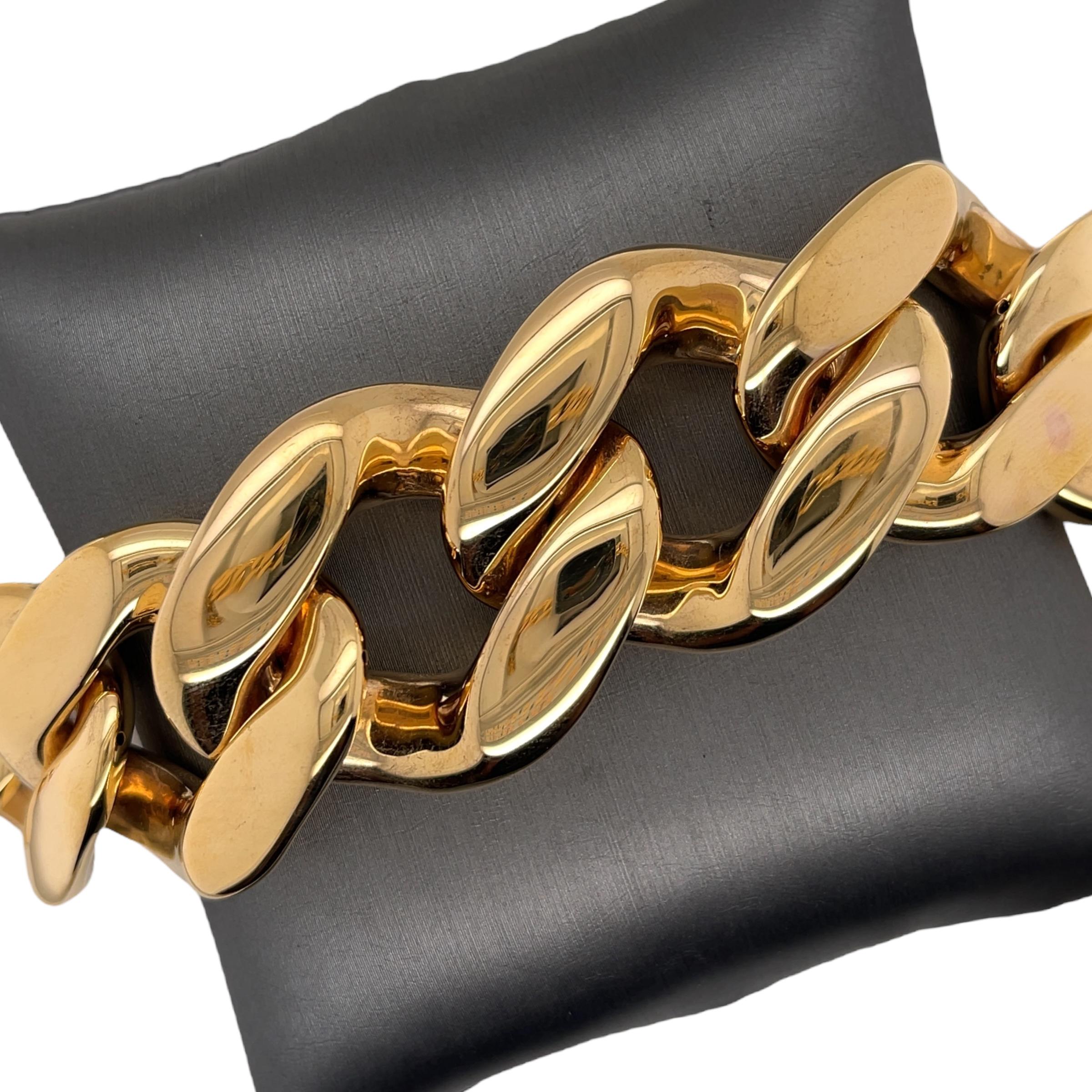 Catena Uomo/Donna In Argento 925 Placcato Oro 18kt, Maglia Forzata Larghezza 1,9 Mm, Lunghezze 40-70 Cm, Ipoallergenica