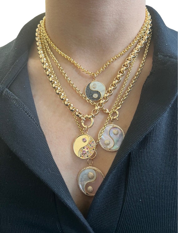 14 K Solid Italian Gold Belcher Chain 
