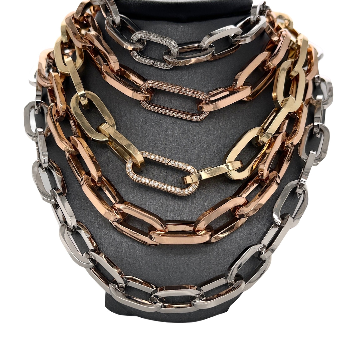 Lionheart™ 14K Italian Gold, Rose Gold, White Gold, Lionheart