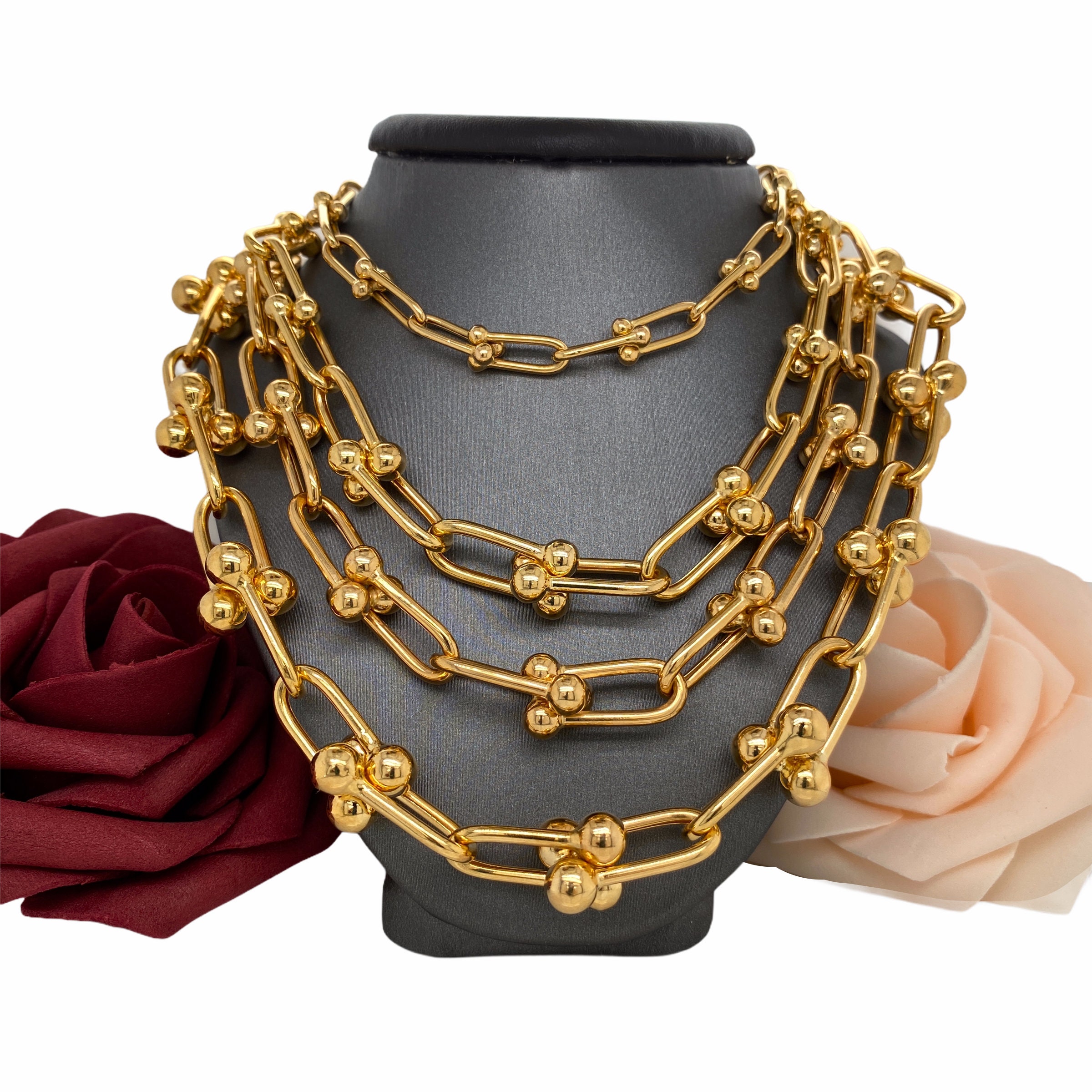Italian Gold Equestrian Design 