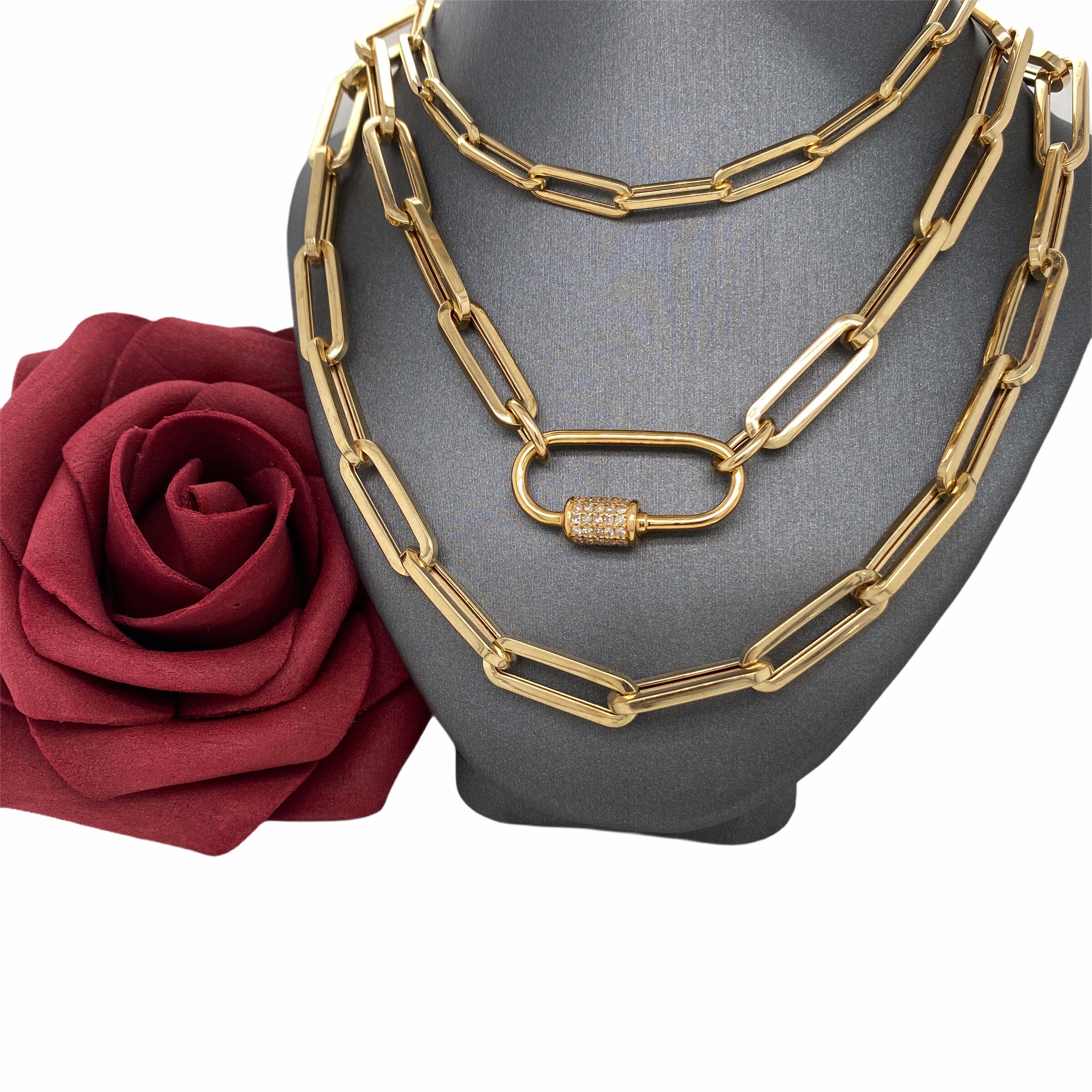 Italian Gold Genuine 14 K Gold High 
