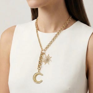 14K Italian Gold Belcher Rolo Link Chain image 15