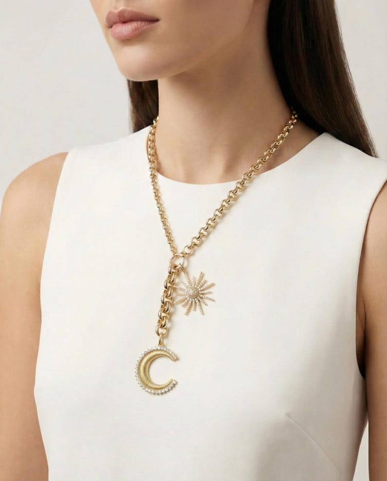 14K Italian Gold Belcher Rolo Link Chain image 15