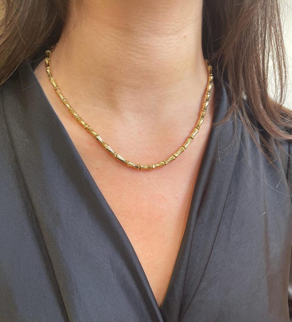 【2plan】25SS★ [LAN ARCHIVE] Bamboo Chain Necklace il_1080xN.6202628521_ng05.jpg