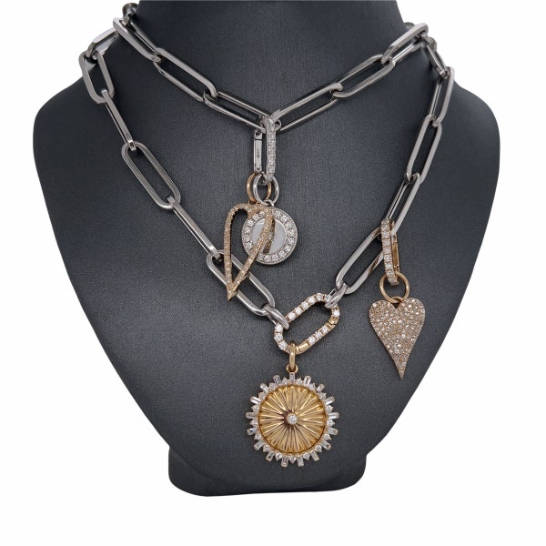 Charm Enhancer Chain Etsy