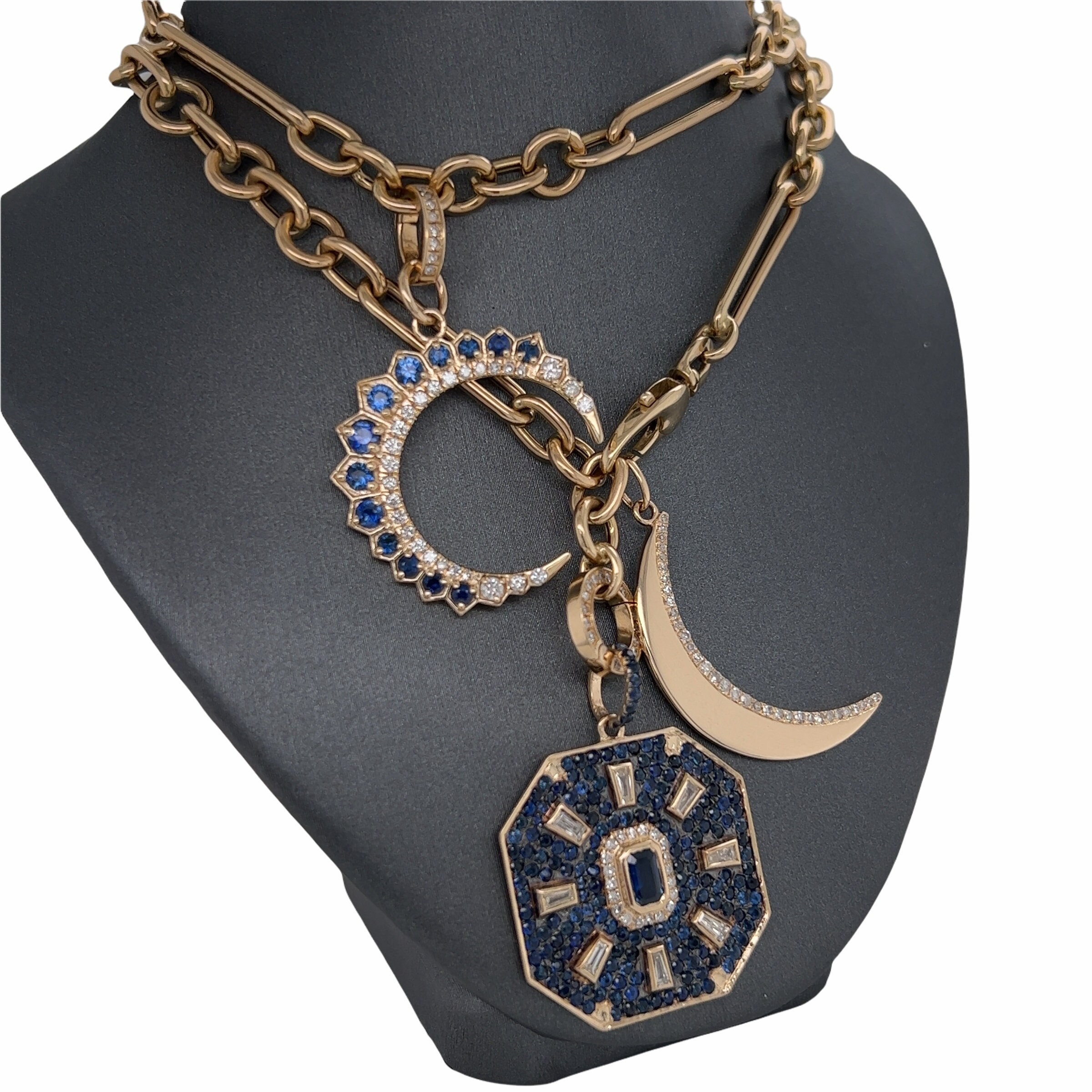 7 Chakra Gemstone Necklace With Shungite For Whole Body Energy